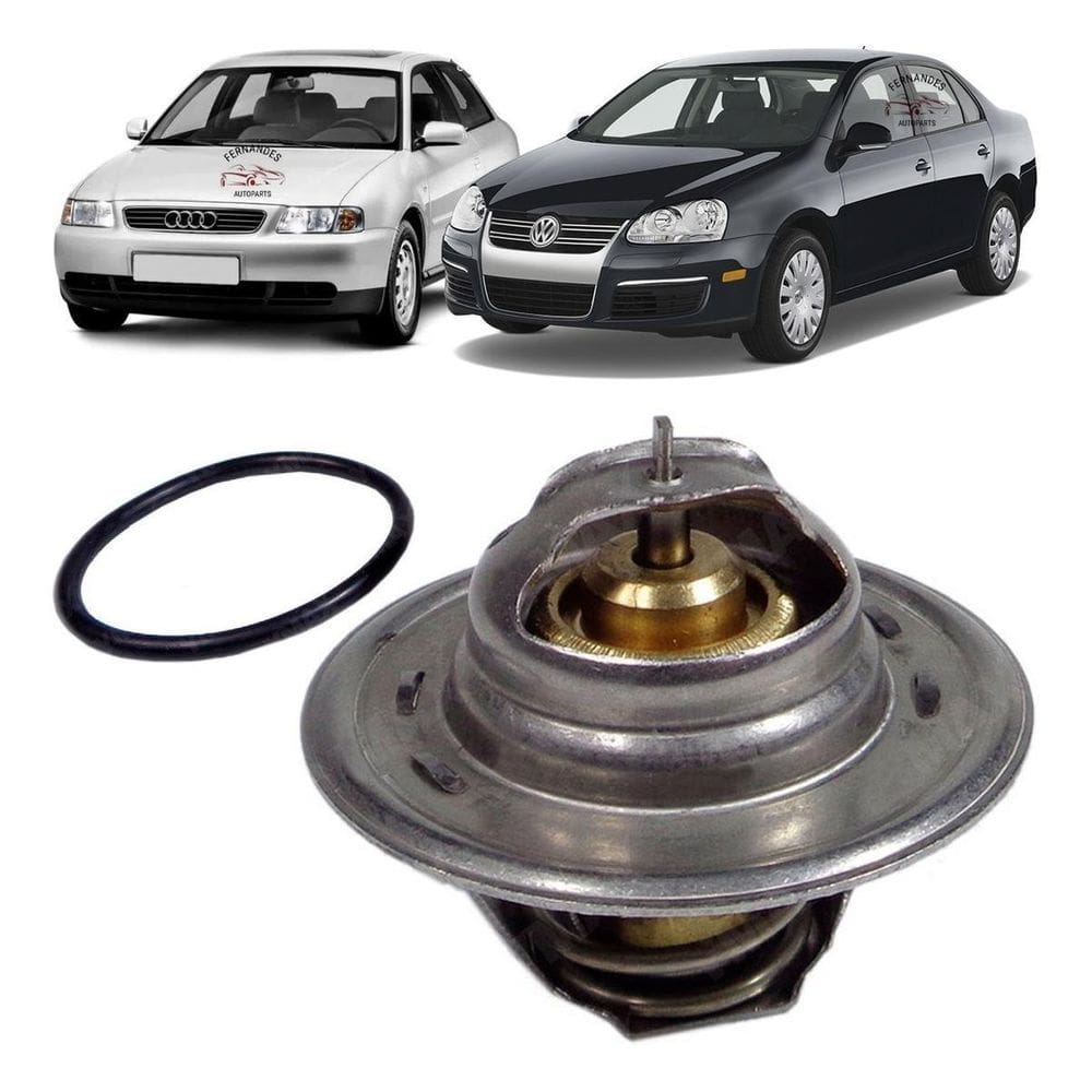 Válvula Termostática Audi A3 A4 Golf Bora Jetta 050121113C