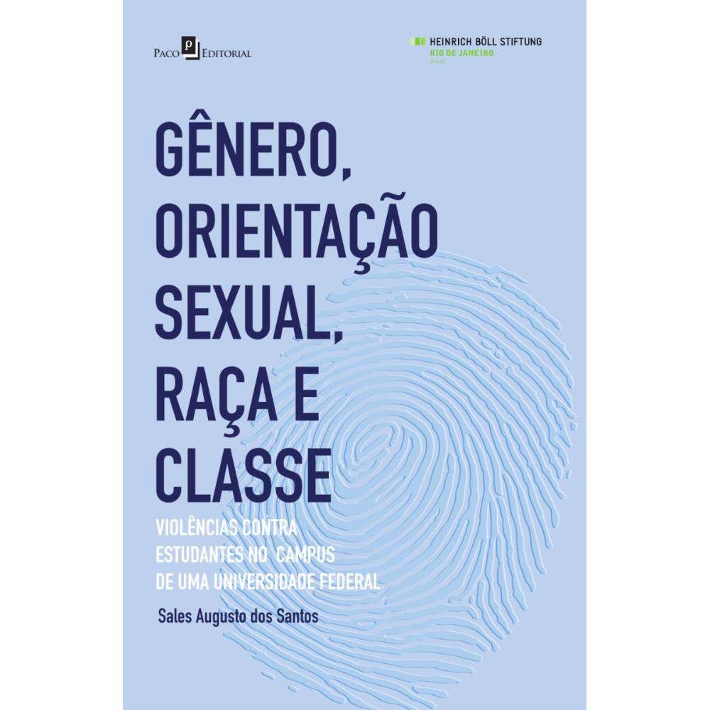 Gênero, Orientação Sexual, Raça e Classe