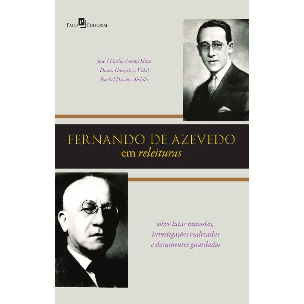 Fernando De Azevedo Em Releituras