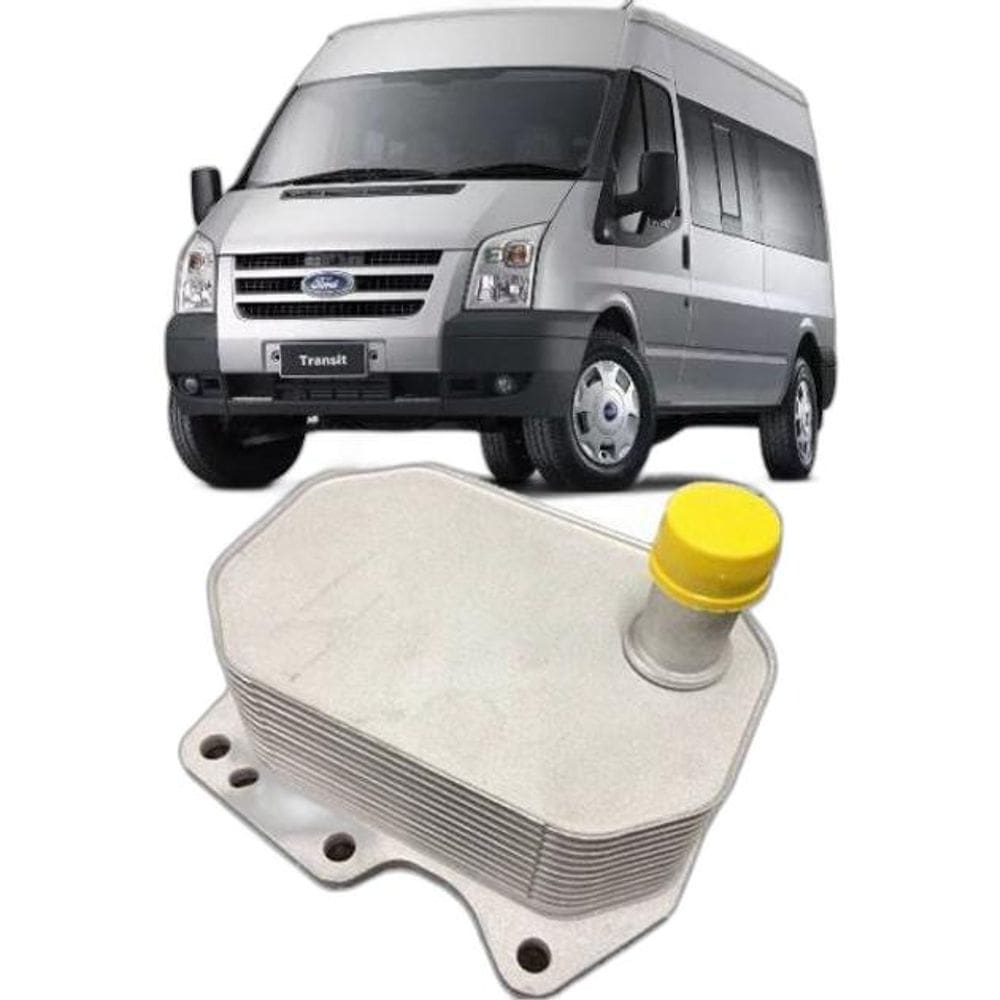 Resfriador Trocador Calor Motor Ford Transit 2.4 2009 A 2015