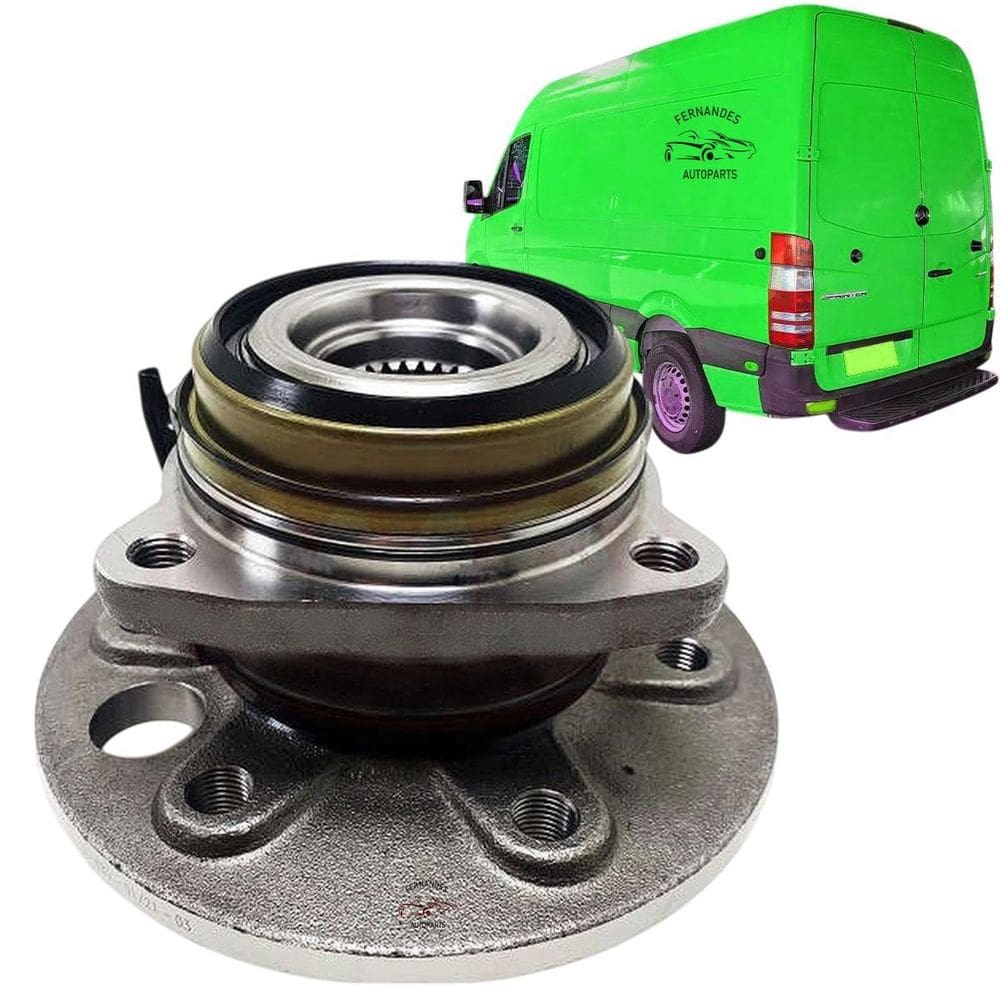 Cubo Roda Traseiro Sprinter 311 415 416 2013 A 2023 Com Abs