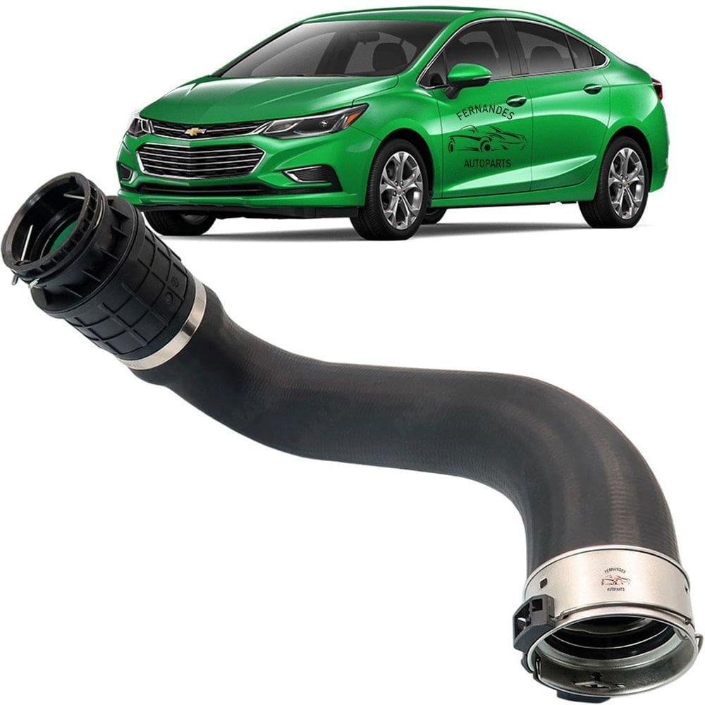 Mangueira Tubo Intercooler Cruze 1.4 21