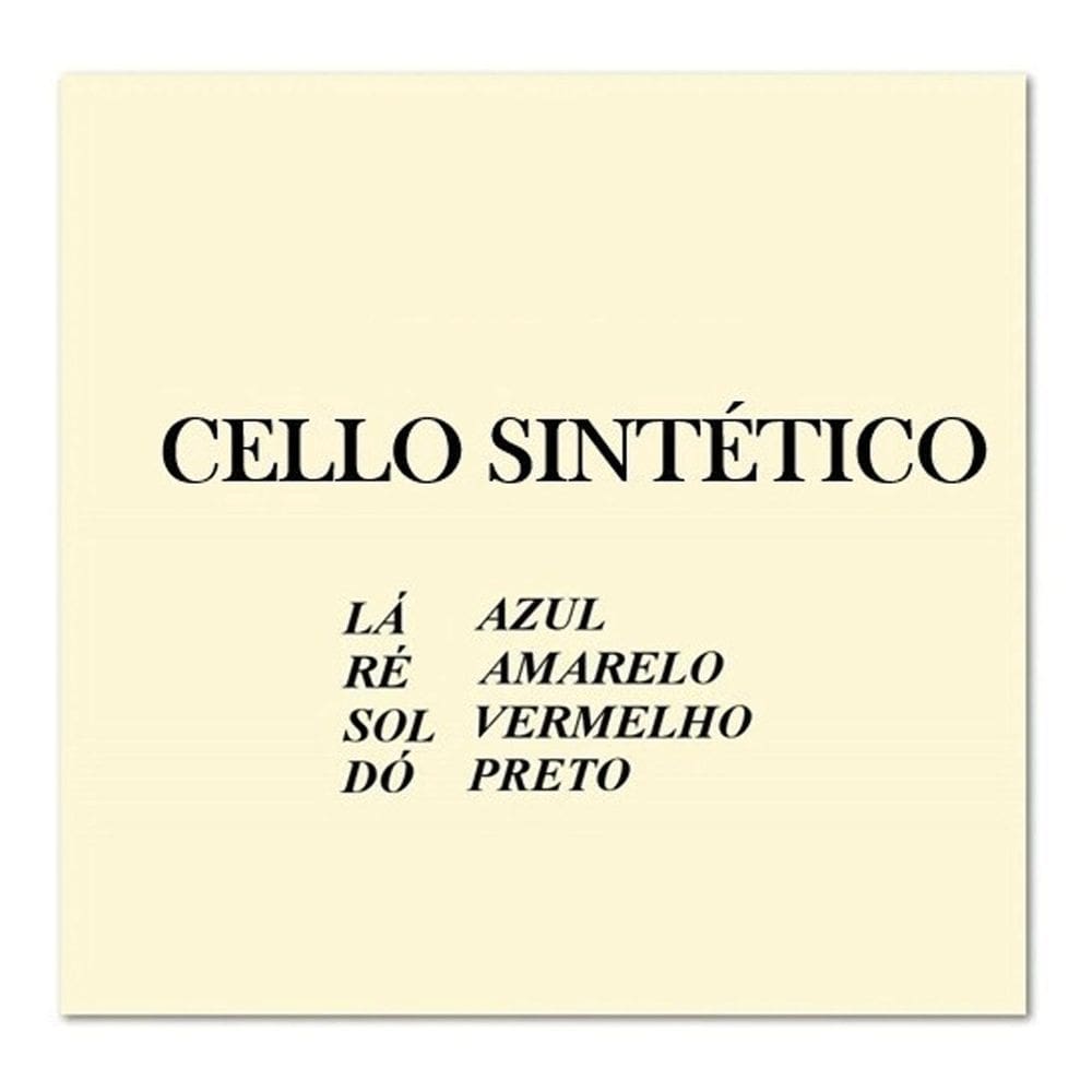 Corda Avulsa Sintéticas M Calixto Para Violoncelo