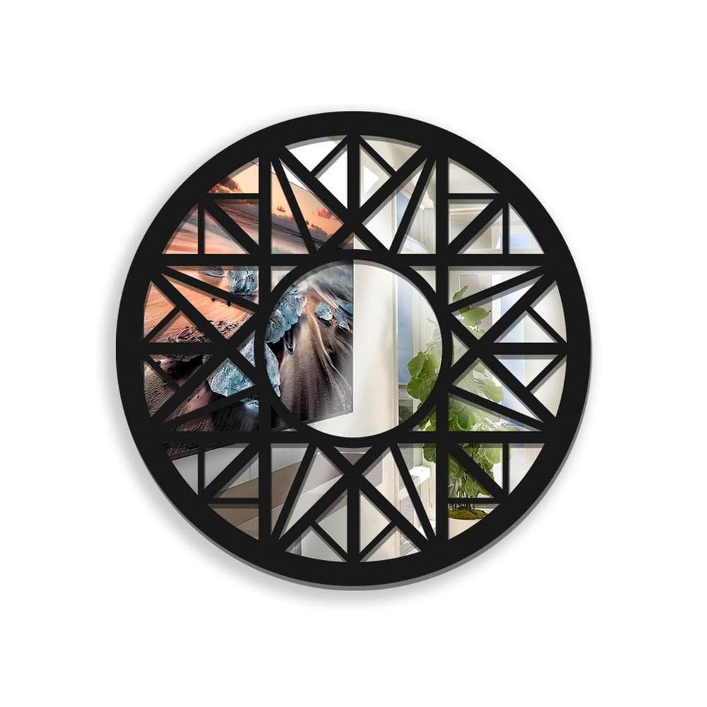 Mandala Árvore Da Vida Mdf Espelhado Vários Modelos Lindas