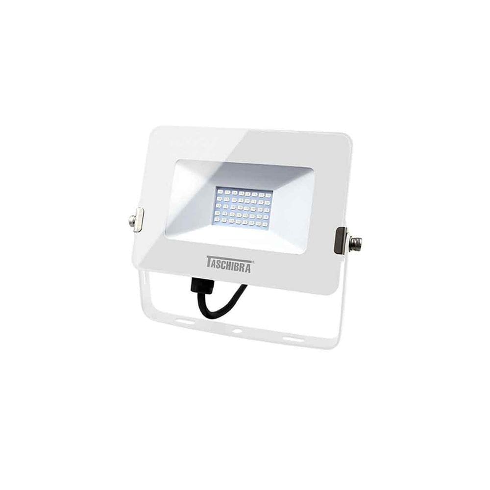 Refletor Tr Led Slim Taschibra 30W 3000K - A Prova D`Água