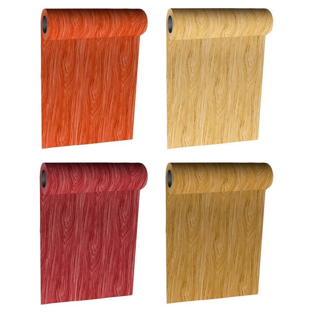 Papel Parede Adesivo Madeira Decorativo 1 Rolo 45Cm X 5M Rio