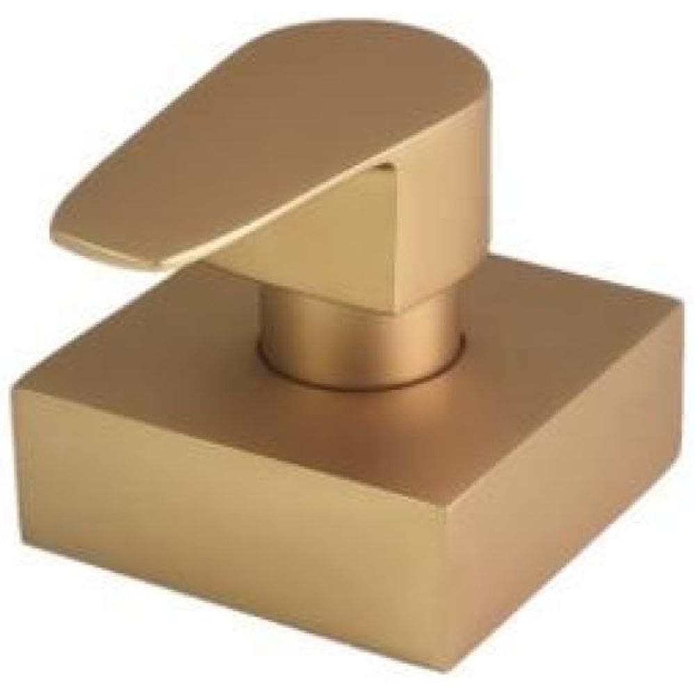 Acabamento Registro Base Docol Dn32-40 Grande Dourado Fosco