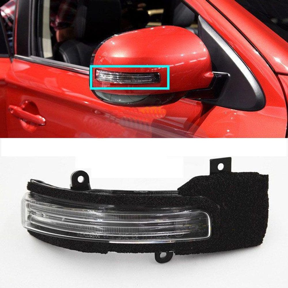 Pisca Seta Retrovisor Outlander De 2013 À 2020 - Ld Esquerdo