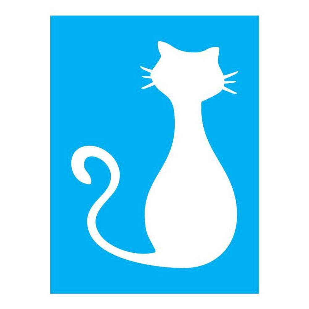 Stencil Tamako Gato - 15X20Cm - Ref A3044