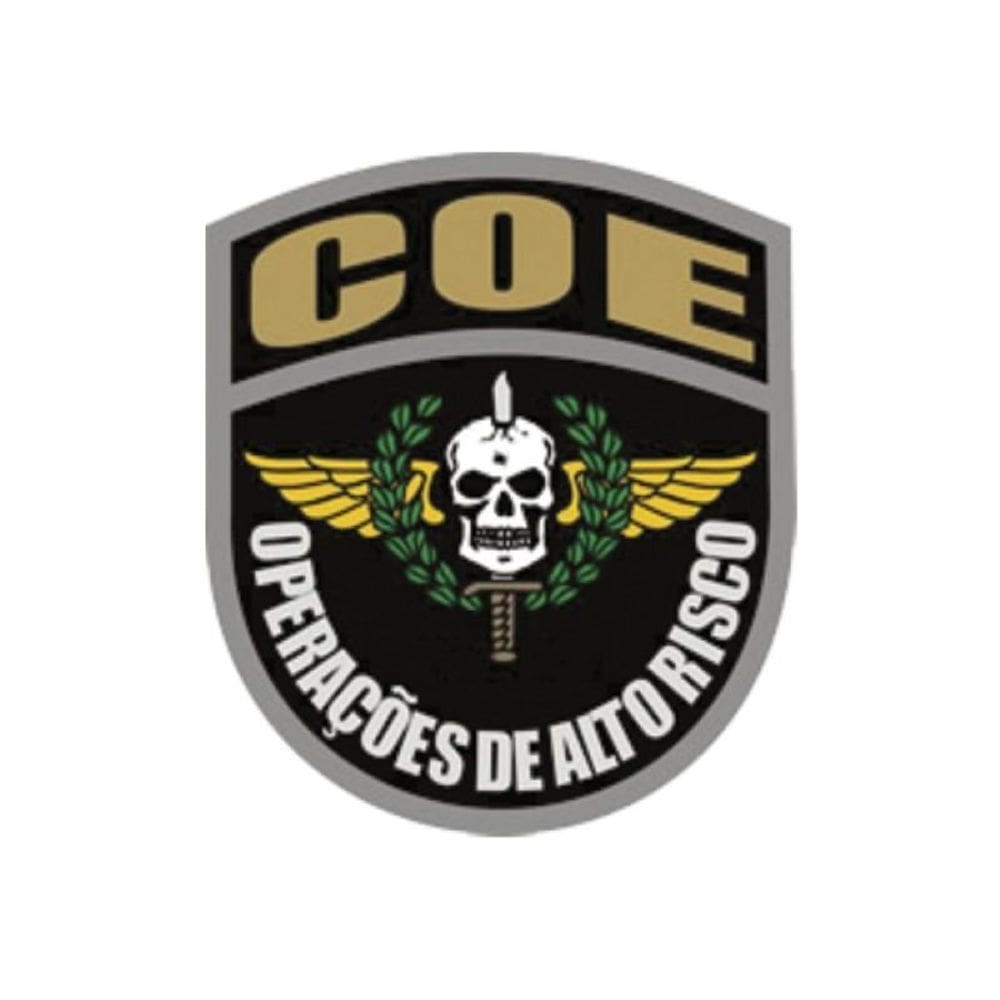Adesivo Coe Operações De Alto Risco Adesivo Externo