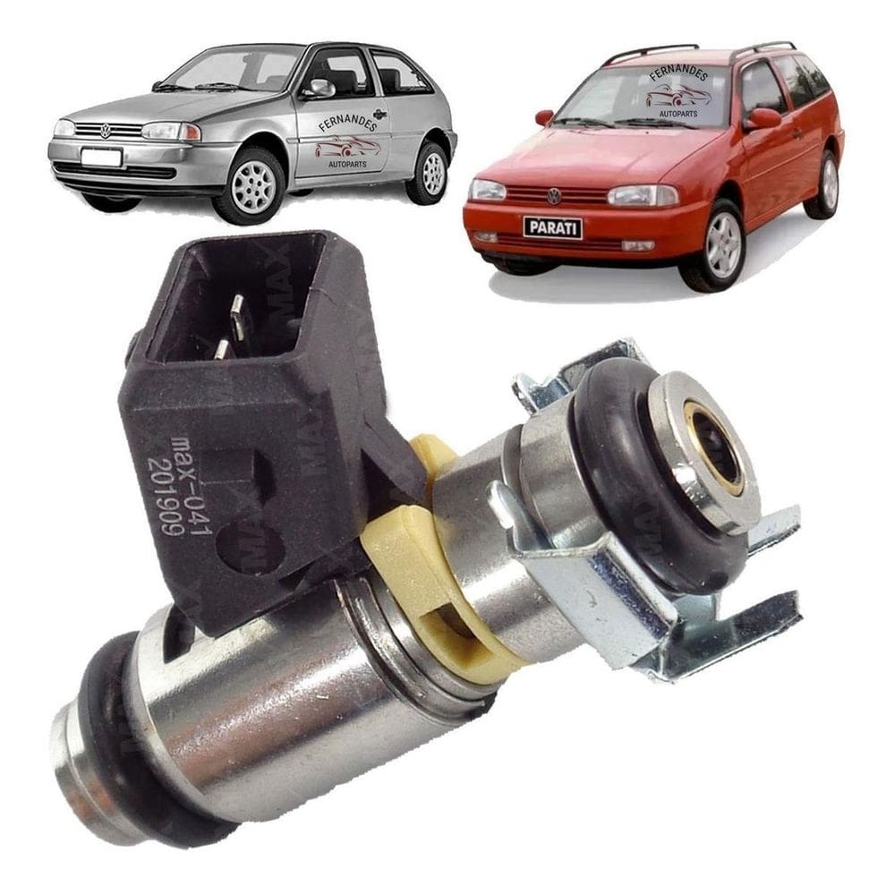 Bico Injetor Vw Gol Parati 1.0 16V 1997 1998 1999 2000 Novo