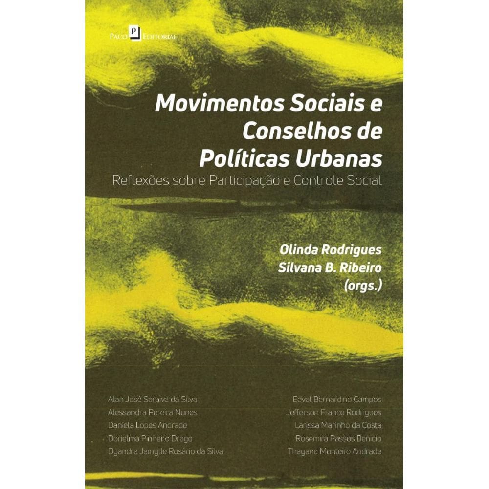 Movimentos Sociais e Conselhos de Políticas Urbanas
