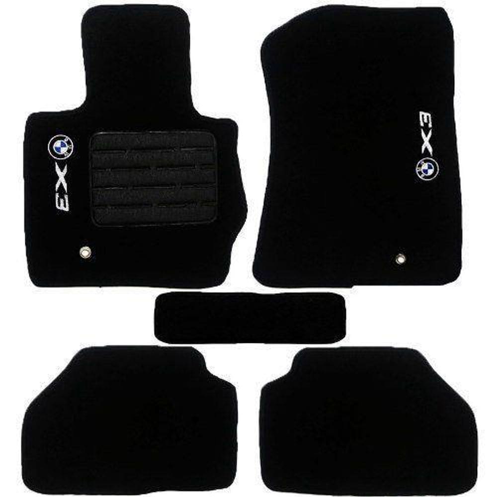 Tapete Automotivo Bmw X3 2014/2015 Borracha Pvc