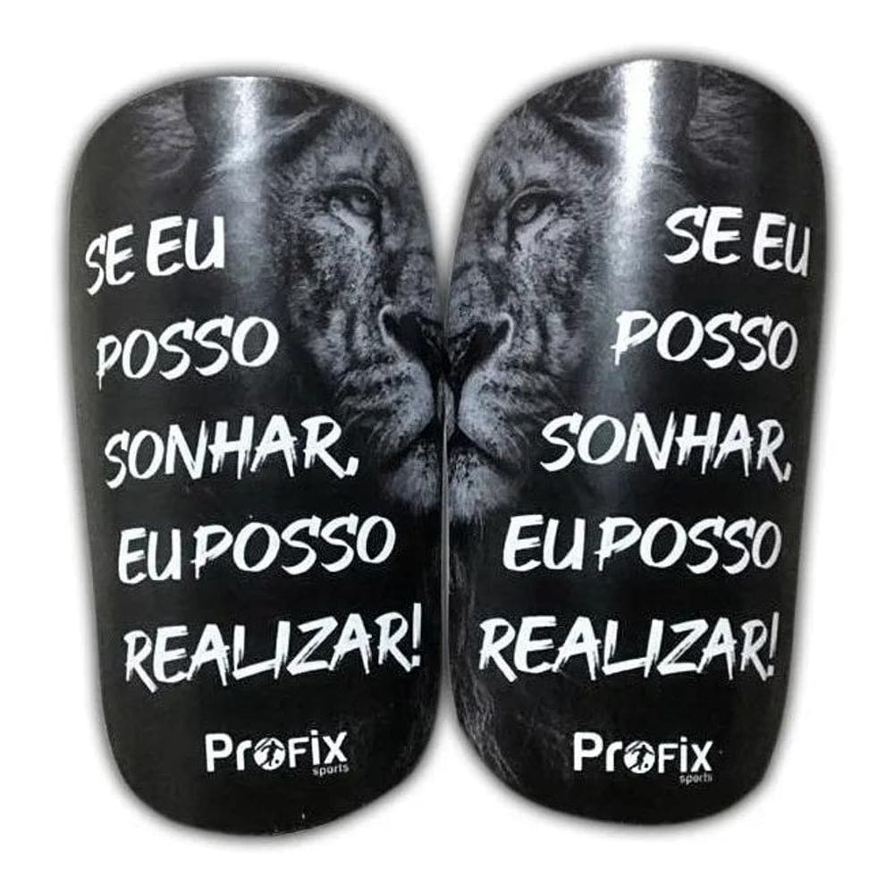 Caneleira De Futebol Infantil Profix - Posso Realizar