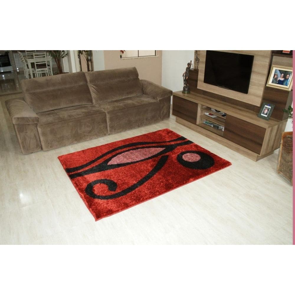 Passadeira Life Spirit Shaggy 50Mm Tribo-2 066X230 Cm