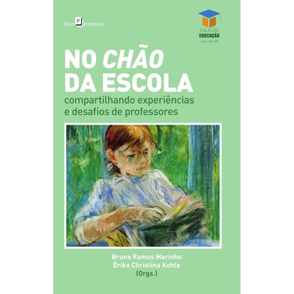 No chão da escola