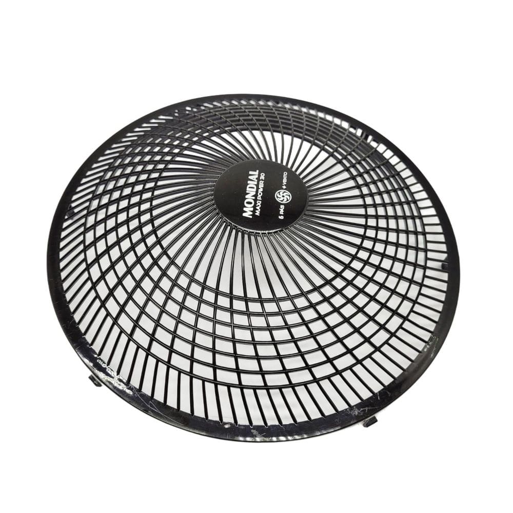 Grade Diant Fechada Curva Preta Modelo Vsp-30 Mondial