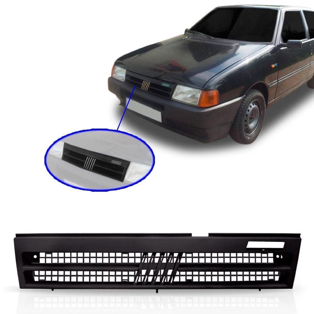 Grade Uno Elba Fiorino Premio Preta Completa 91 92 93 94 95