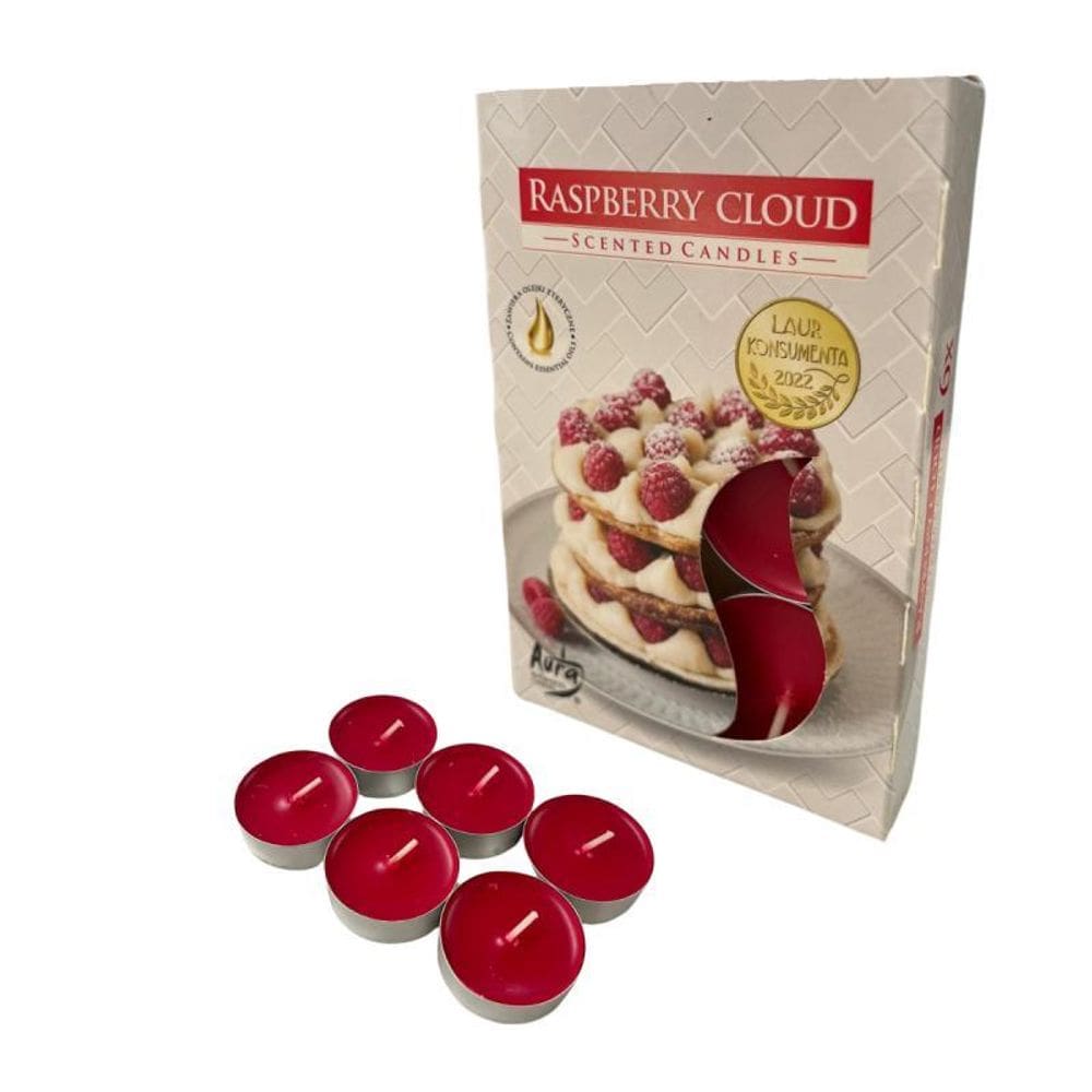 Kit 6 Velas Rechaud Difusor Flutuante Fondue 6 Hrs - Aromas