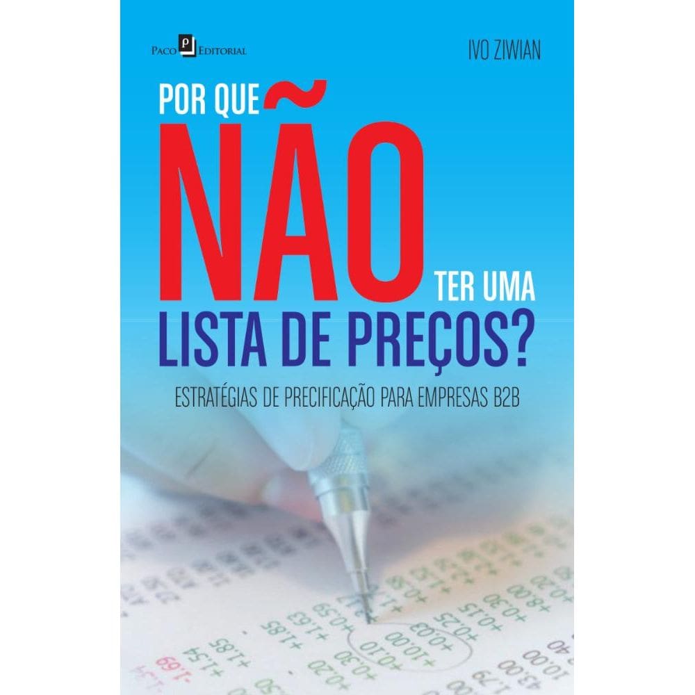 Por Que Não Ter Uma Lista de Preços?