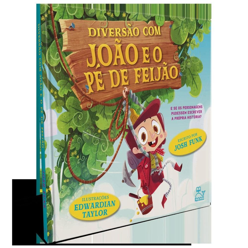 Diversão Com João E O Pé De Feijão E Se Os Personagens Pudessem Escrever A Própria História?