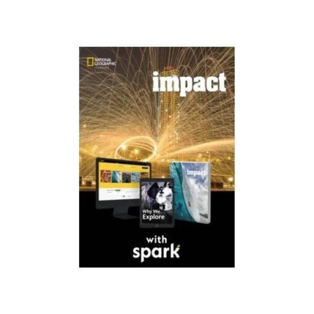 Impact British 3 - Student`S Book With The Spark Platform