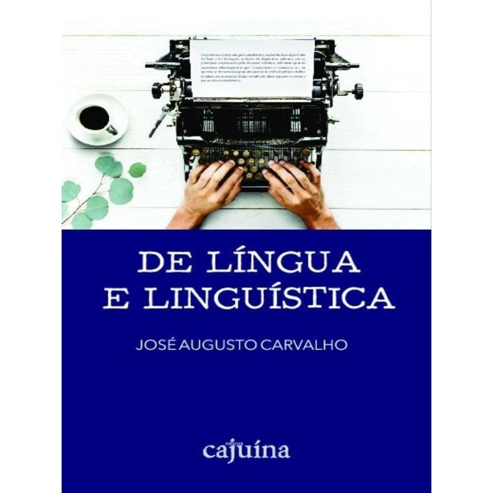De Língua E Linguística
