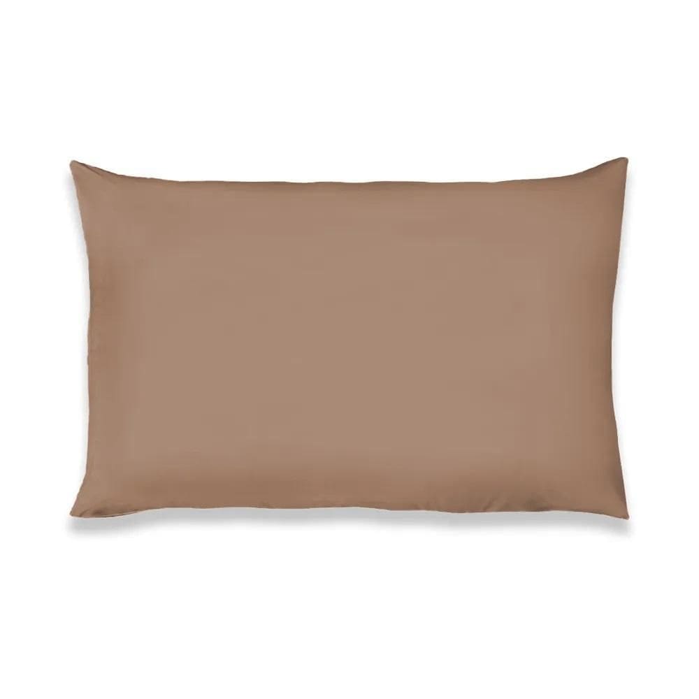 Fronha Avulsa Malha Algodão Vivaldi Premium Lisa 50Cmx70Cm