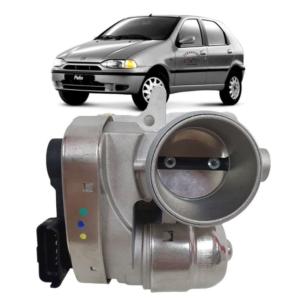 Corpo De Borboleta Tbi Palio Weekend 1.0 1.3 16V 2000 2003