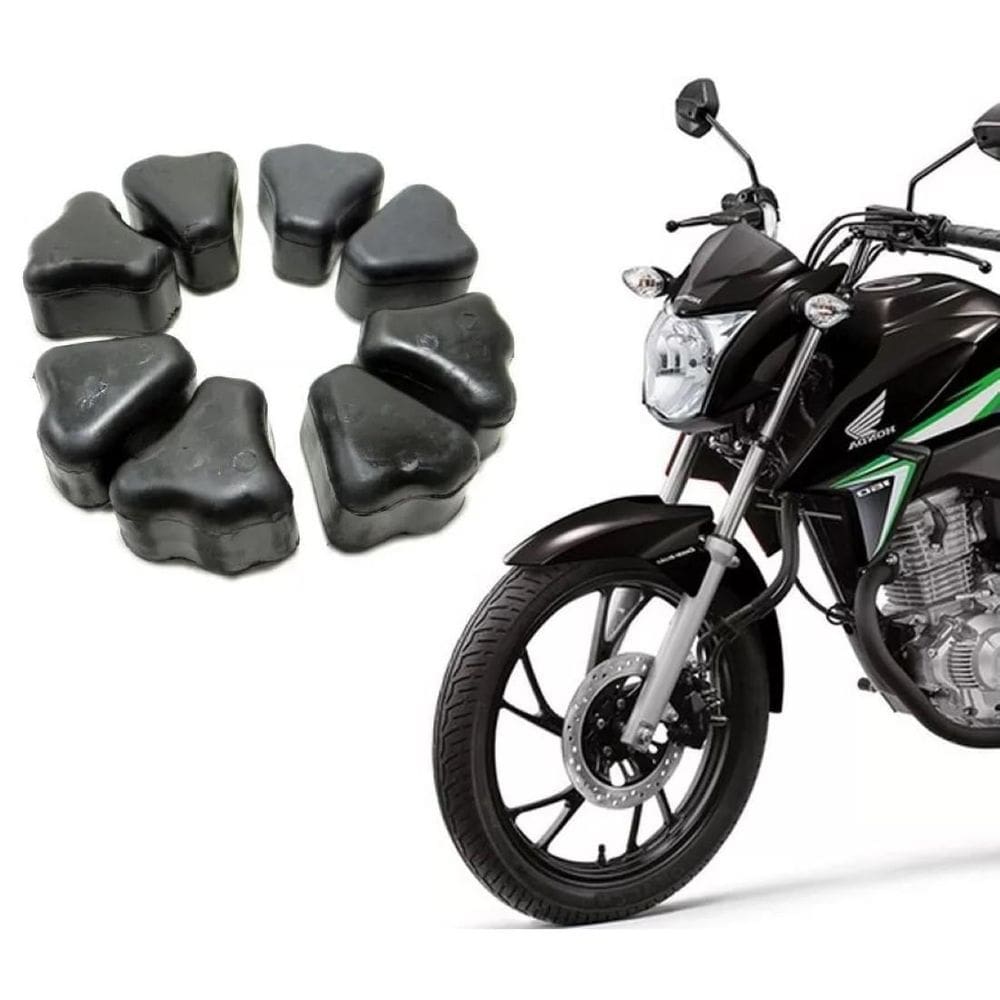 Buchas Coxim Coroa Cg Titan Fan Cargo Start 150 160 4Un