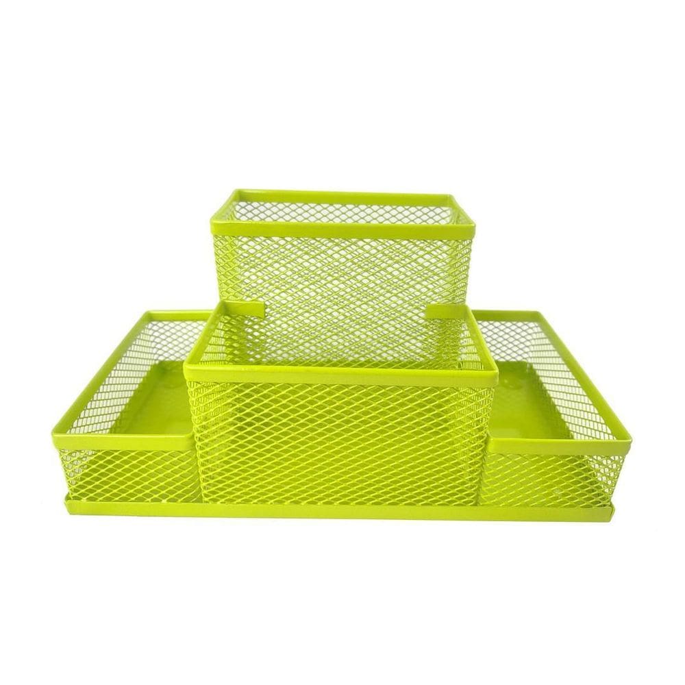 Porta Caneta Porta Treco Porta Lapis Organizador Verde