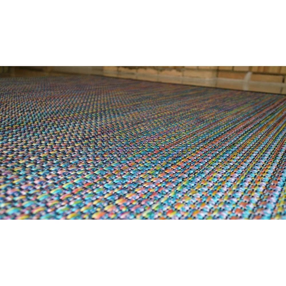 Tapete Para Sala Unique Kilim 9 Multi-B 200X250 Cm