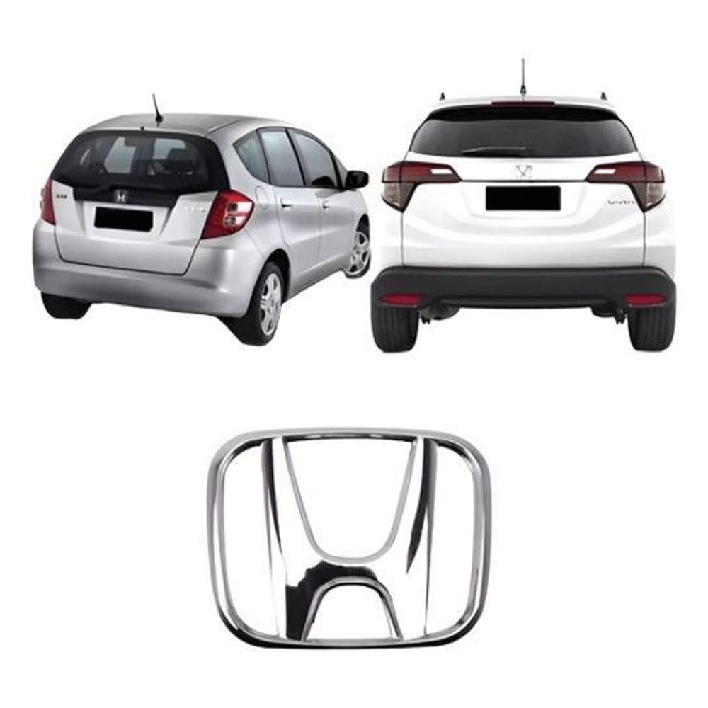 Emblema Honda Mala Fit 2009 13 2014 Hr-V Todas
