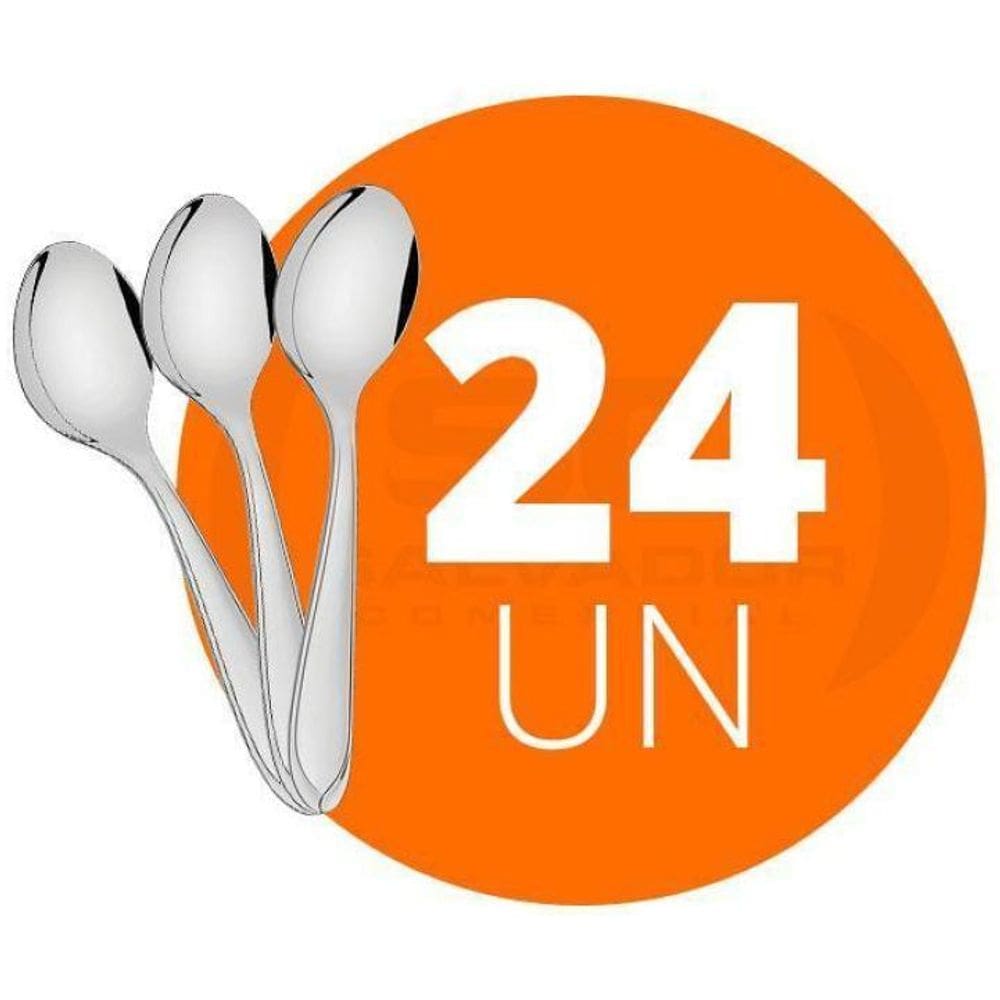 24 Colheres De Chá Laguna Em Aço Inox Ccitop - Tramontina