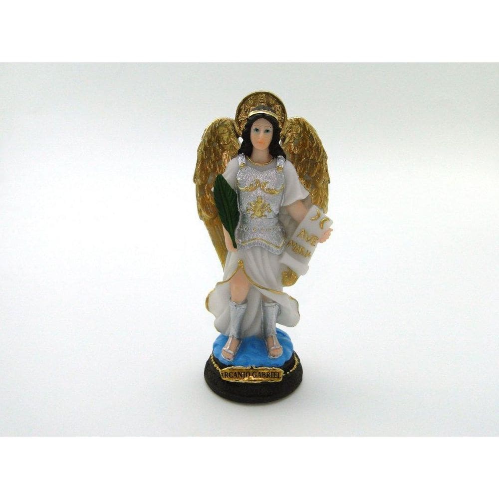 Imagem São Gabriel Arcanjo 2 Resina 15 Cm