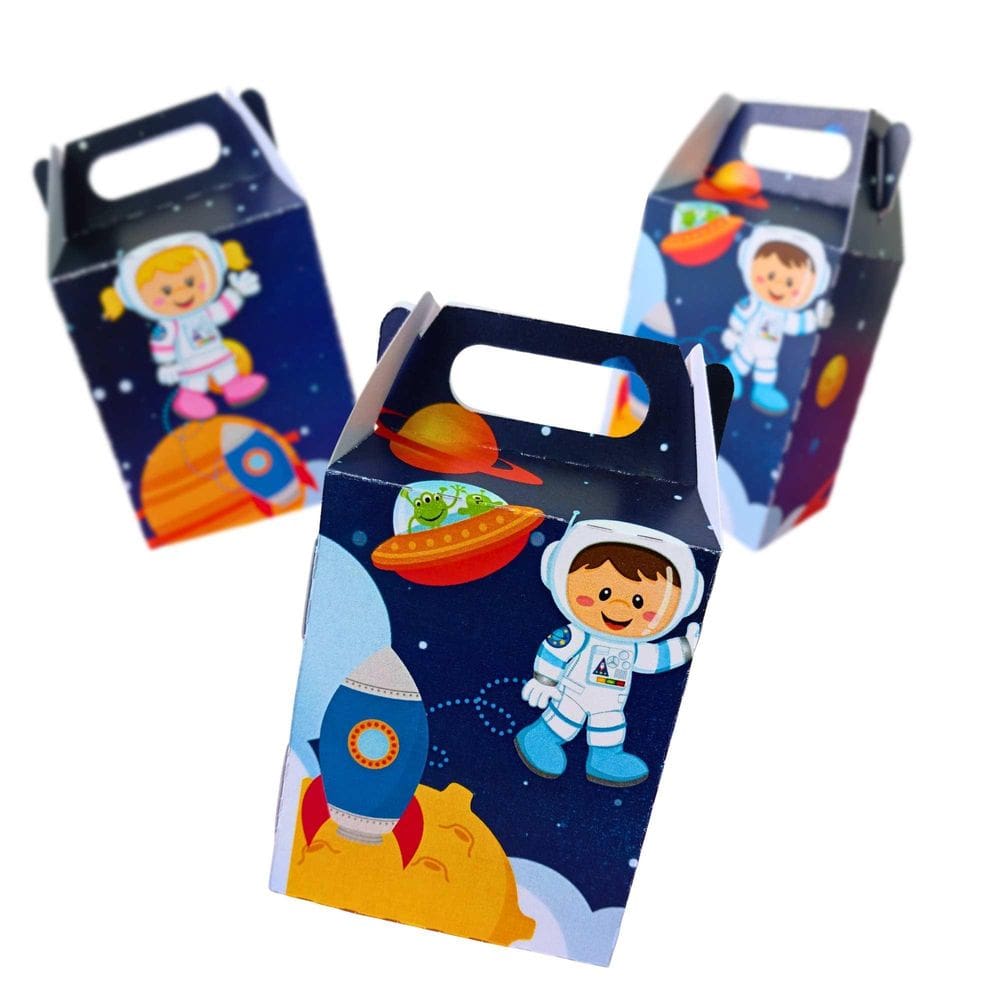 Kit 30 Lembrancinha Festa Temática Astronauta Decorativas
