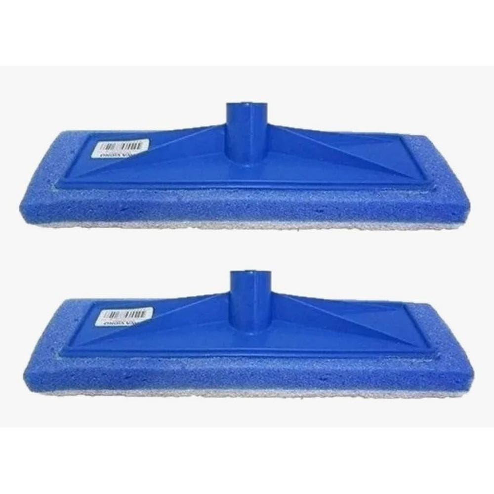Kit 2 Esponja Limpa Vidro S/Cabo