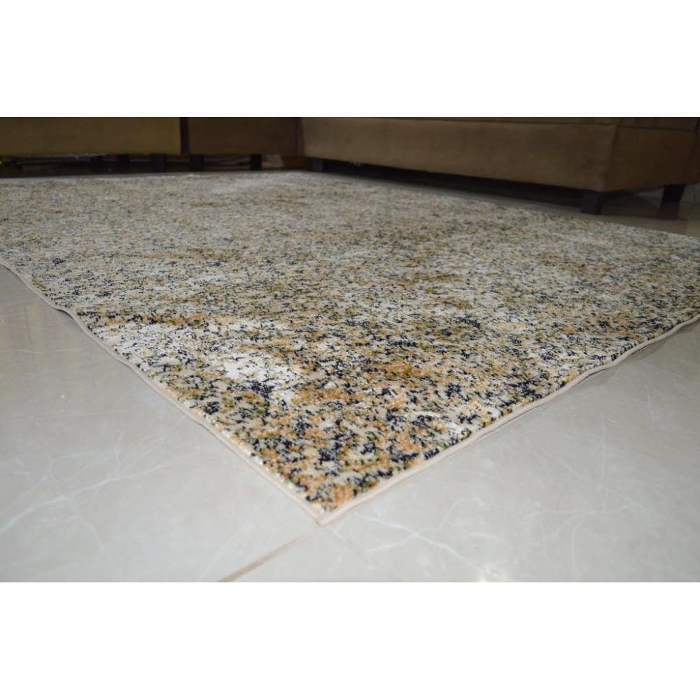 Tapete Redondo Monterey Millennium Travertino 200 Cm