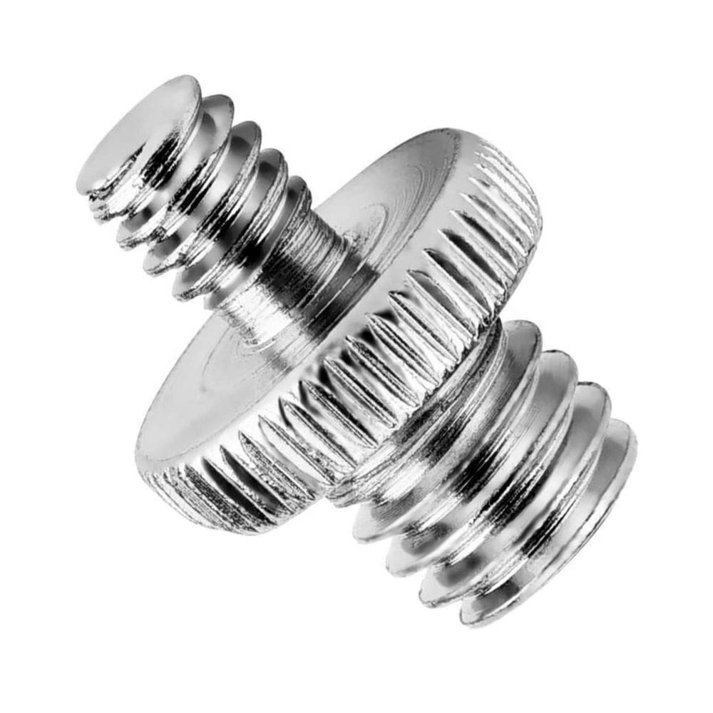 Parafuso Adaptador 1/4` X 3/8` Macho Estúdios Fotografia E