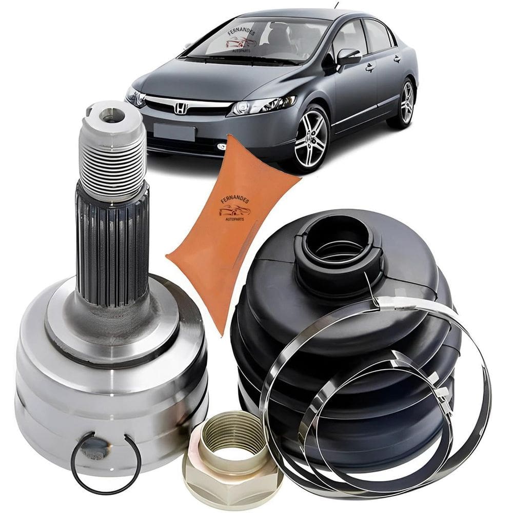 Junta Homocinetica New Civic Automatico 2007 A 2011 Al1194