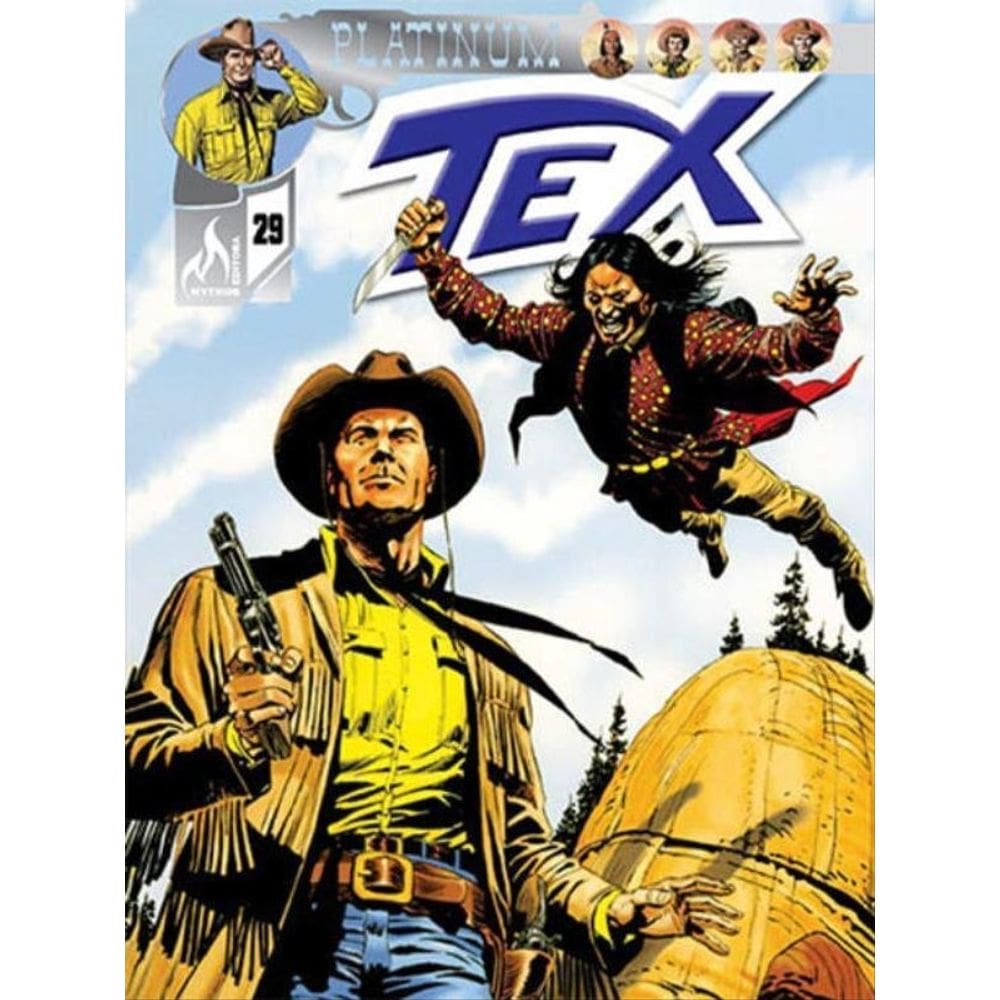 Tex Platinum Nº 29 - Vol. 29
