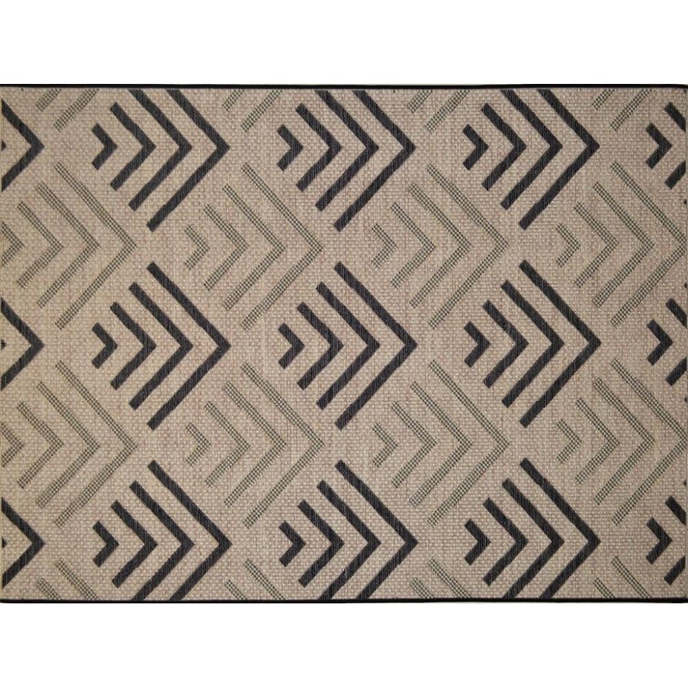 Tapete Para Quarto Natural Look Flecha B 100X150 Cm