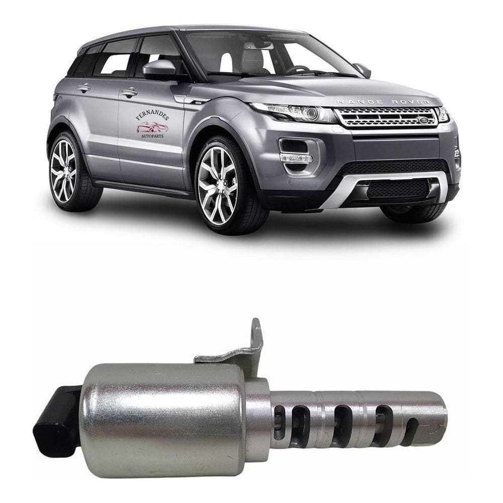 Valvula Solenoide Exaustão Land Rover Evoque 2.0 2012 À 2017