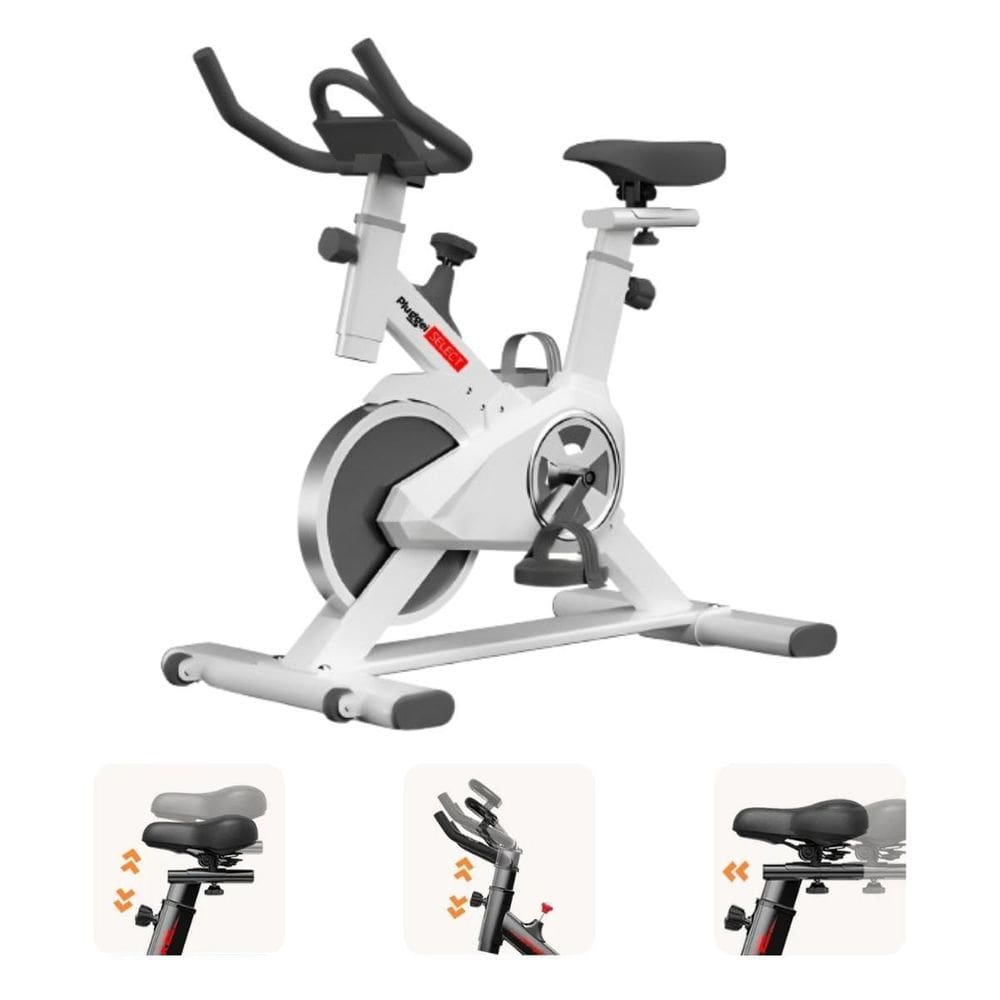 Bicicleta Ergométrica Fitnes Spinning Semi Profissiona 120Kg