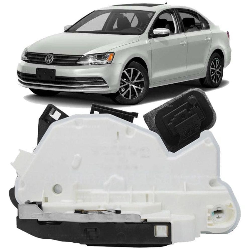 Fechadura Eletrica Porta Dianteira Esquerda Jetta 2011 2015