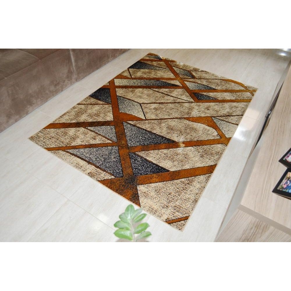Tapete Para Sala Marbella Elite Champagne Mancy 200X250 Cm