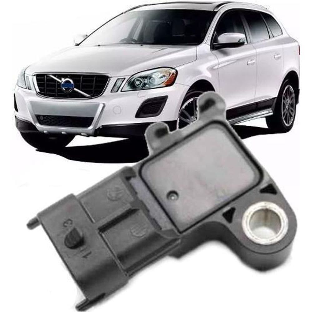 Sensor Map Volvo Xc60 2.0 Turbo T5 2009 A 2016 - 0261230309