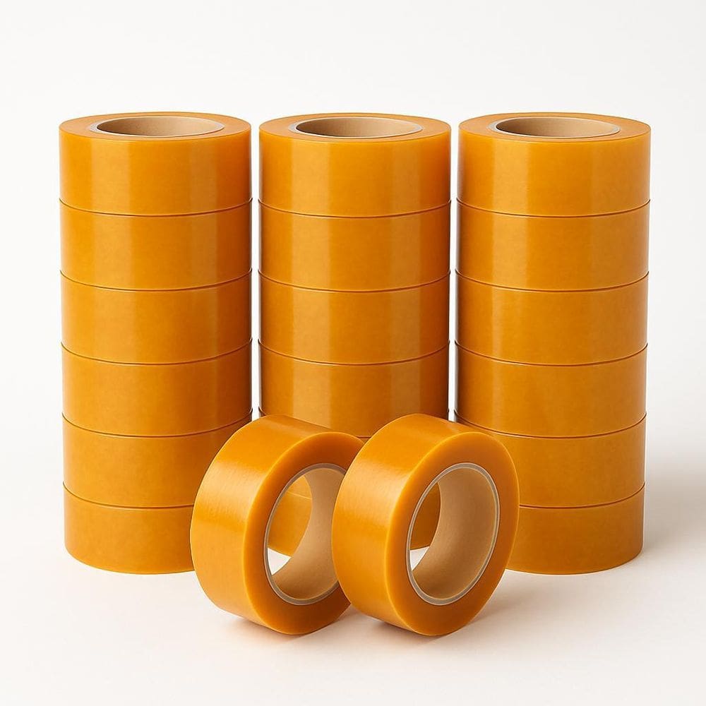 Kit Fita Adesiva Larga Durex 1-20 Unidades Laranja 250M