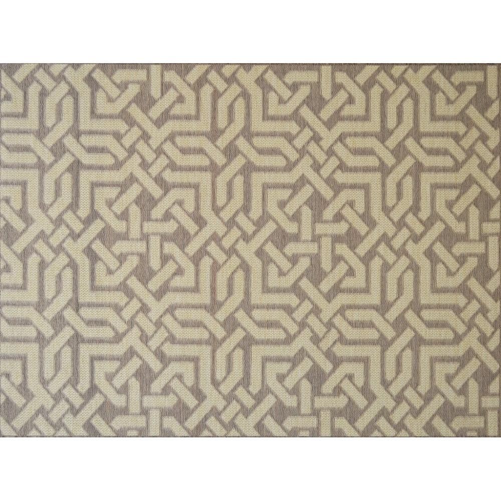 Tapete Para Sala Grande Natural Look Lisboa-A 200X300 Cm