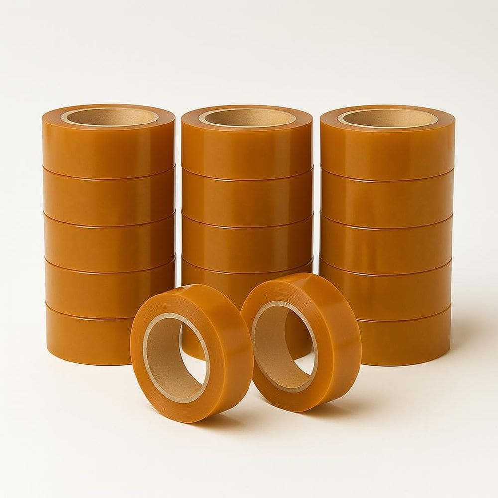 Kit Fita Adesiva Larga Durex 1-20 Unidades Laranja 250M